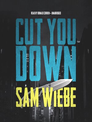 cover image of Cut You Down